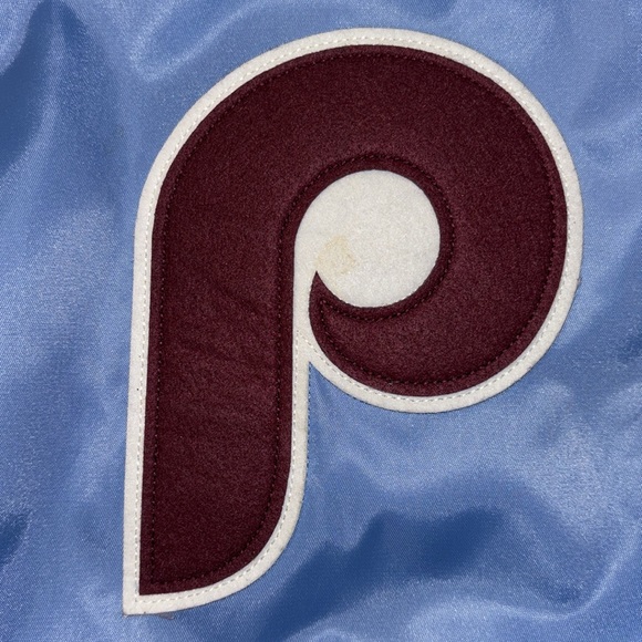 Vintage Cooperstown By Majestic Phillies Jacket - Picture 12 of 12